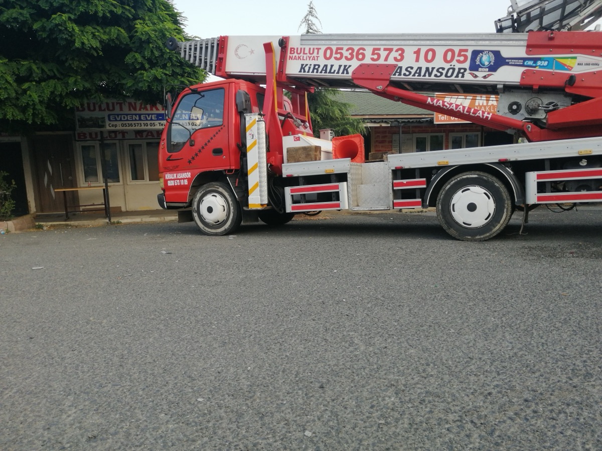 Samsun Dış Cephe Nakliyat Asansörü Samsun Dış Cephe Nakliyat Asansörü