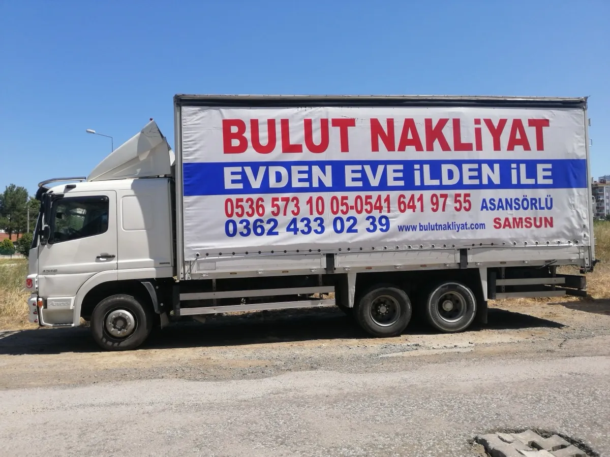 Samsun Bulut Nakliyat Araç Filosu